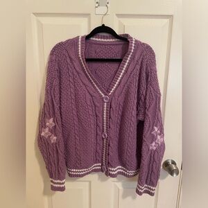 Speak Now Taylor Swift Cardigan Fanmade
